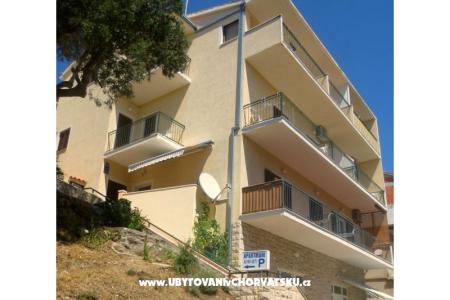 Apartmaji Lunjević Podgora Hrvaška