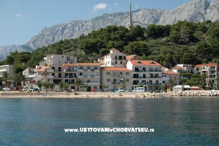 Apartmaji Milan Podgora Hrvaška