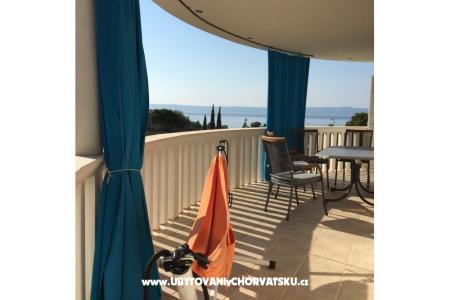 Apartmaji Panorama Podgora Hrvaška