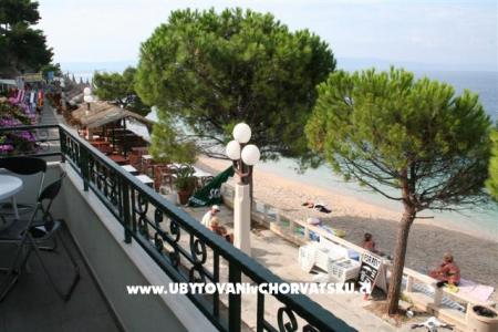Apartmaji Val Podgora Hrvaška