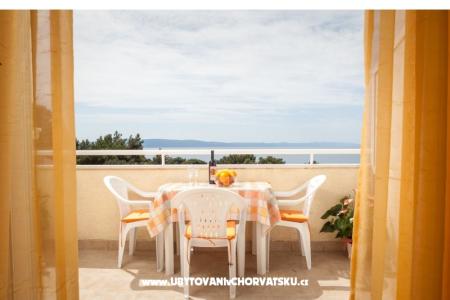 Apartmaji Ane Podgora Hrvaška