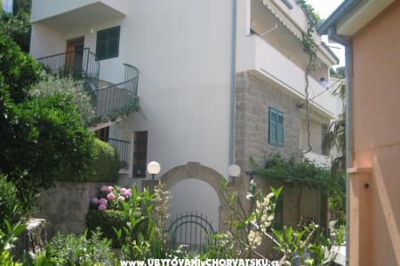 Apartmaji Draga Podgora Hrvaška