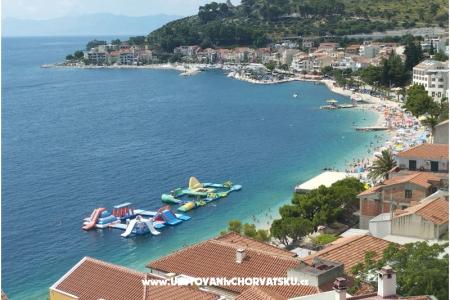 Apartmaji Iva Podgora Podgora Hrvaška