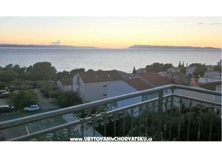 Apartmaji ANTE Podgora Hrvaška