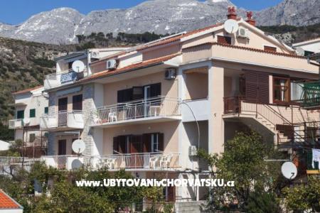 Apartmaji Ljubica Podgora Hrvaška