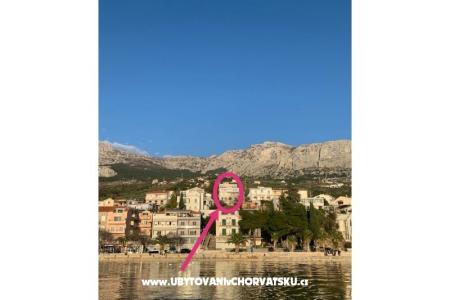 Apartmaji Milica Podgora Hrvaška