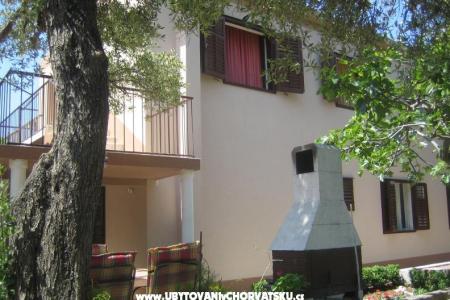Apartmaji Mrsic Podgora  Podgora Hrvaška
