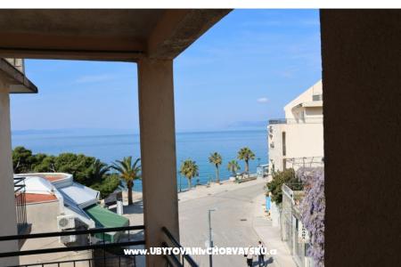 Beachfront Apartma Marin Podgora Hrvaška