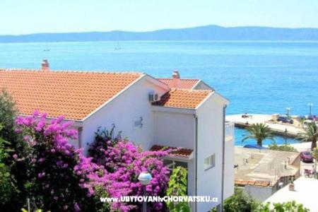 Luka Kokić Apartmaji Podgora Hrvaška