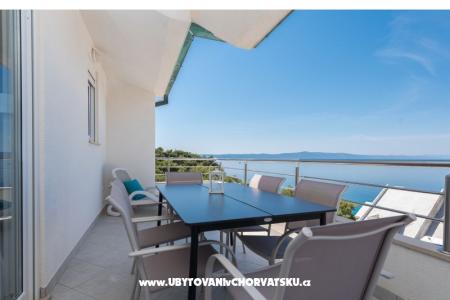Villa Tila Drašnice Podgora Hrvaška