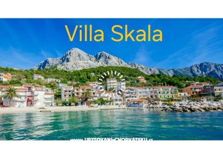 Villa Skala Podgora Hrvaška