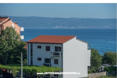 Apartmaji Vlasic Podstrana Hrvaška