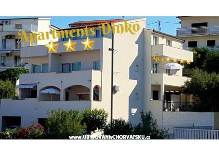 Apartmaji Dinko Podstrana Hrvaška