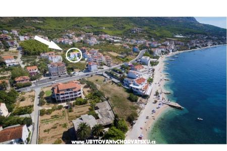 Villa Juričić Podstrana Hrvaška