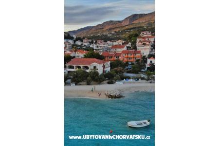 Apartmaji Ljubo Podstrana Hrvaška