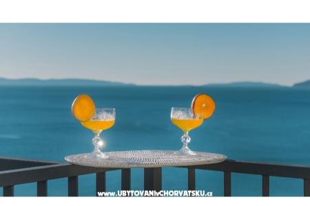 Apartmaji Spalato Podstrana Hrvaška