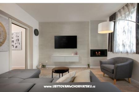 Luxury Apartmaji Argola Podstrana Hrvaška