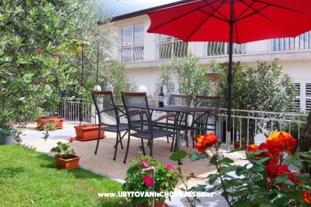 Apartmaji Marie Poreč Hrvaška