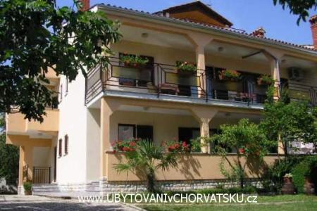 Apartmaji Ritoša Poreč Hrvaška