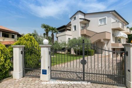 Apartmaji Aida  Poreč Hrvaška