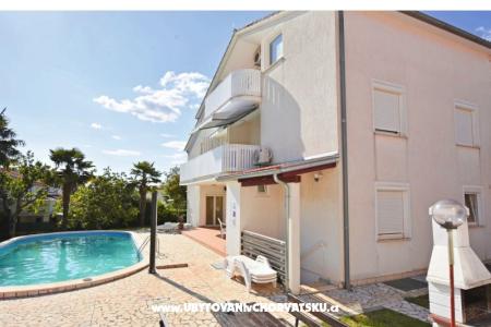 Vila Marinela Poreč Hrvaška