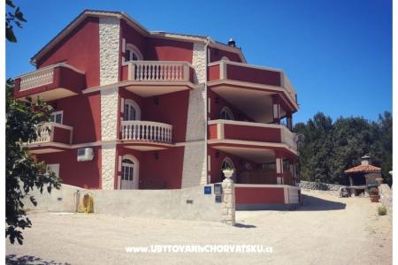 Apartmaji Abramović Primošten Hrvaška