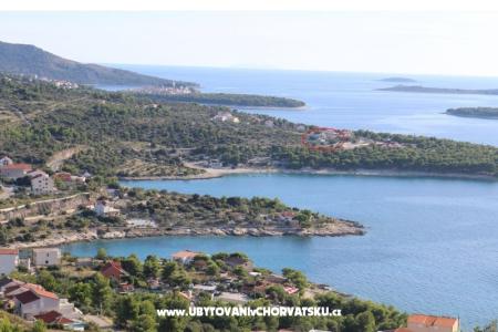 Apartmaji Bilokapić Primošten Hrvaška