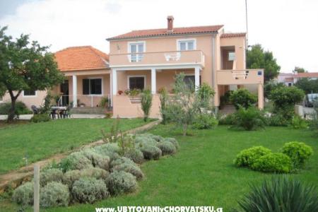 Apartmaji Ive Privlaka Hrvaška