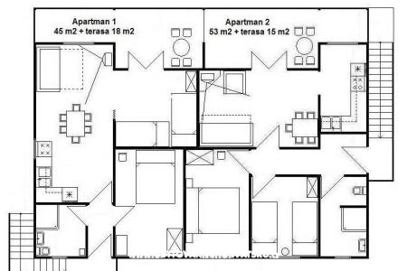 Apartmaji Mira foto 2