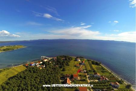Apartma Mustac Privlaka Hrvaška