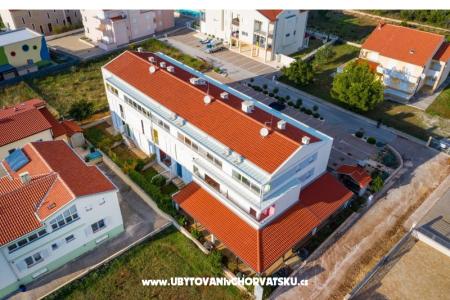 Apartmaji Punta Privlaka Hrvaška
