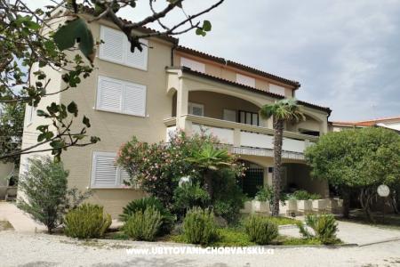 Apartmaji Štagar Privlaka Hrvaška