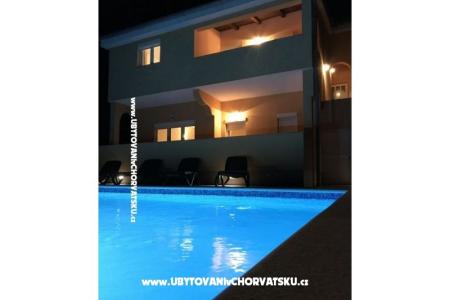 Apartmaji  Nelly Privlaka Hrvaška