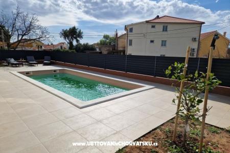 Apartmaji Relaxsea Privlaka Hrvaška