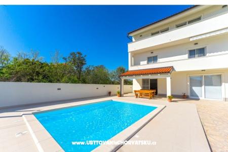 Villa Bianca - swimming pool Privlaka Hrvaška