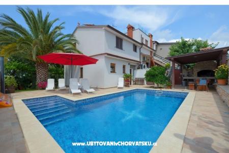 Villa Kascuni Pula Hrvaška