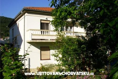 Apartmaji Batifogo otok Rab Hrvaška