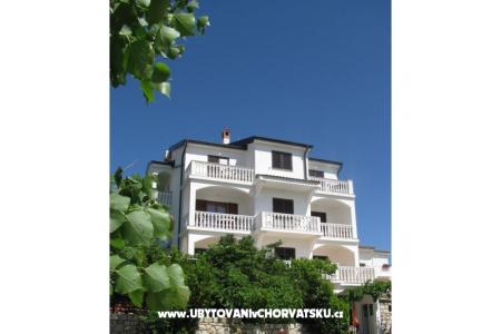 Apartmaji Danica otok Rab Hrvaška