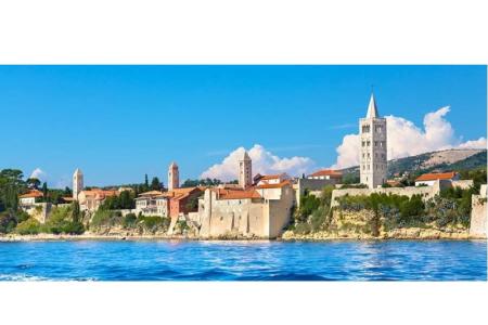 Apartmaji Danijela otok Rab Hrvaška