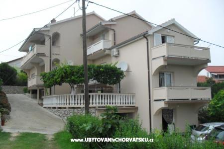Apartmaji Desanka otok Rab Hrvaška