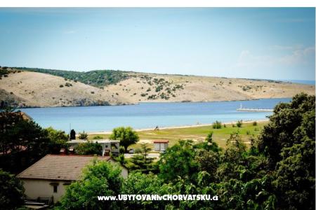 Apartmaji Grgek otok Rab Hrvaška