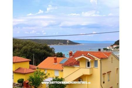 Apartmaji Karuzo otok Rab Hrvaška