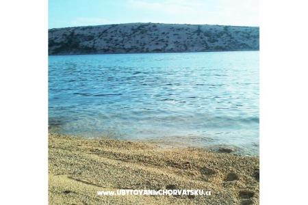 Apartmaji KK otok Rab Hrvaška