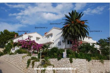 Apartmaji Mila  otok Rab Hrvaška