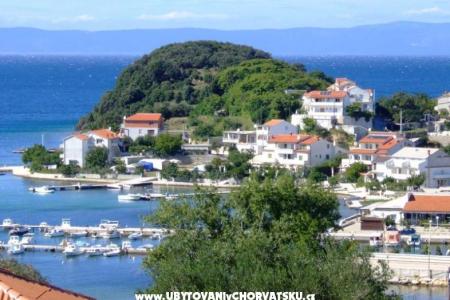 Apartmaji Natalija otok Rab Hrvaška