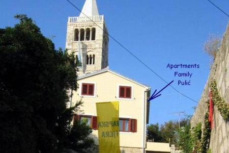 Apartmaji Pulić  Old Town Rab foto 2