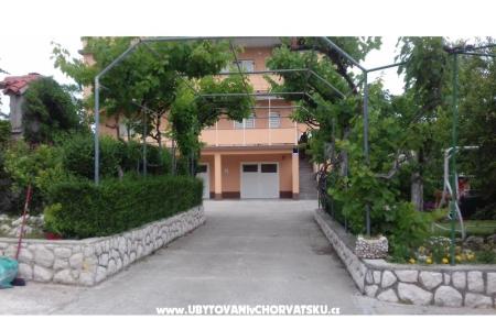 Apartmaji Rajka otok Rab Hrvaška