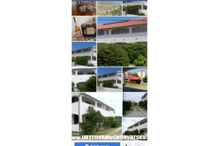 Apartmaji Sindi 1,2           APART otok Rab Hrvaška