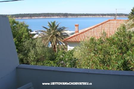 Apartmaji Uranus otok Rab Hrvaška