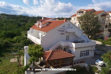 Apartmaji Višnja otok Rab Hrvaška